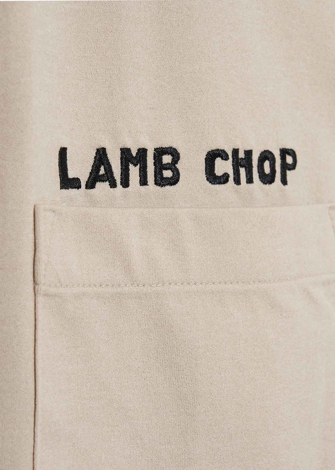 Dry Open Collar Short Sleeve Shirt (Lamb Chop) - Image 5