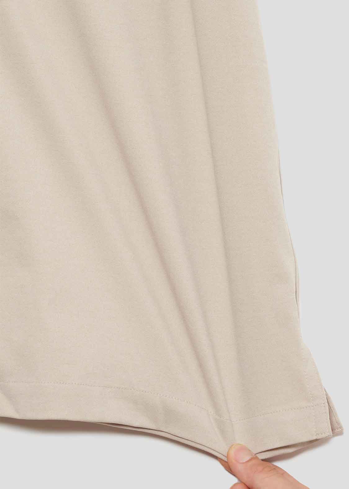 Dry Open Collar Short Sleeve Shirt (Lamb Chop) - Image 6