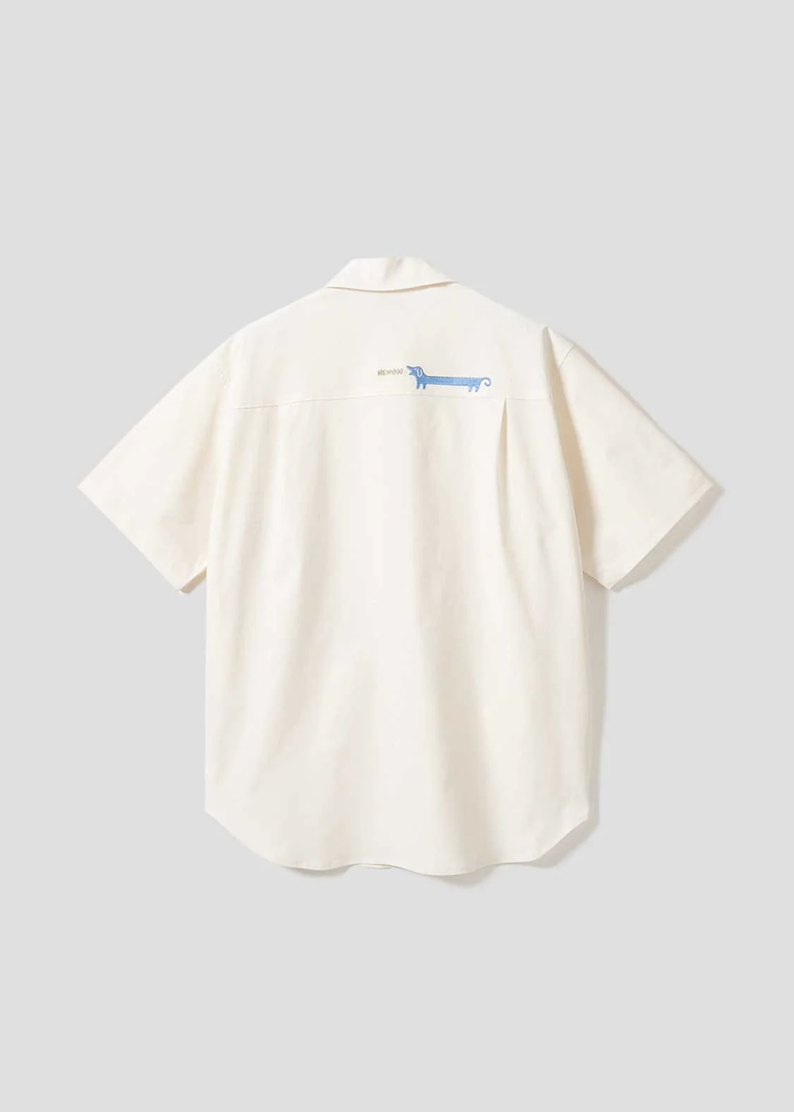 3 Pockets Short Sleeve Shirt (Nemusugiru Inu) - Image 3