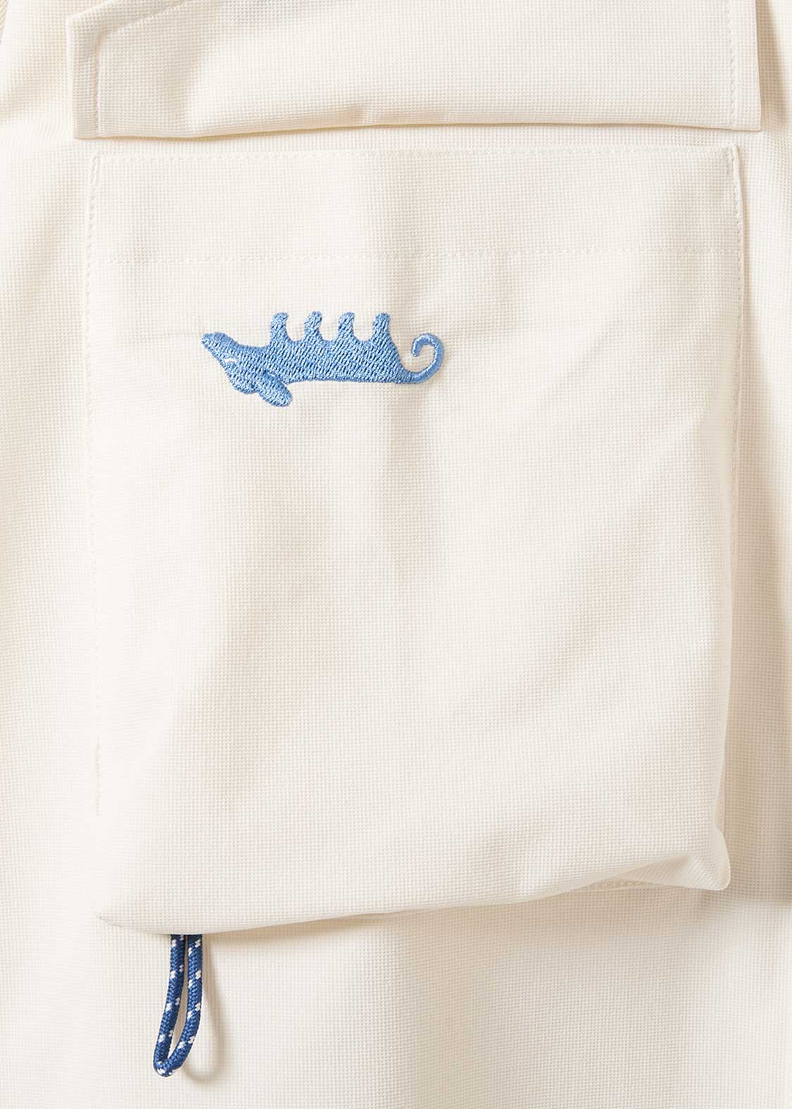 3 Pockets Short Sleeve Shirt (Nemusugiru Inu) - Image 5