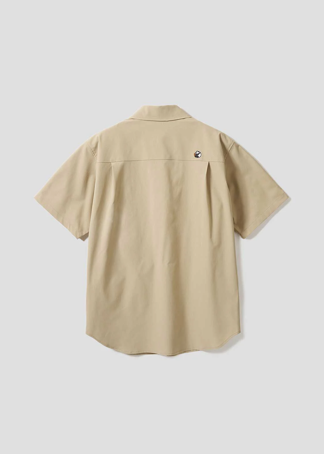3 Pockets Short Sleeve Shirt (Rolling Pandas Cafe) - Image 3