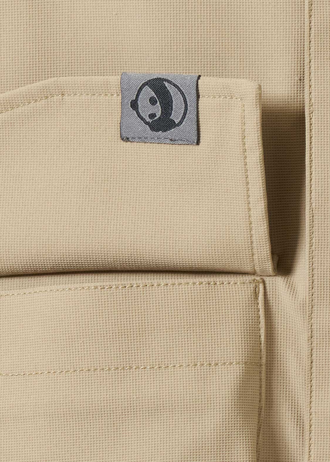 3 Pockets Short Sleeve Shirt (Rolling Pandas Cafe) - Image 5