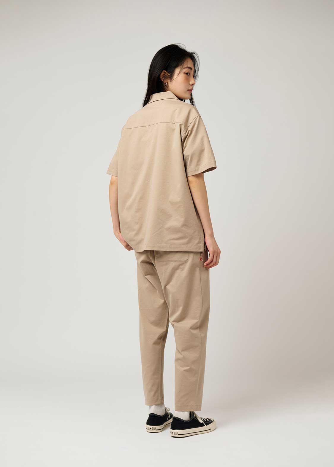 Dry Open Collar Short Sleeve Shirt (Ikaku Power) - Image 2