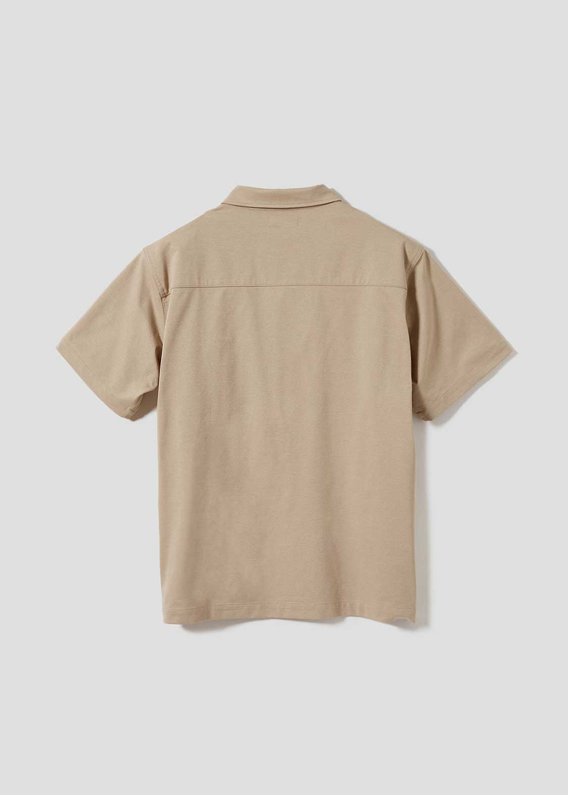 Dry Open Collar Short Sleeve Shirt (Ikaku Power) - Image 3