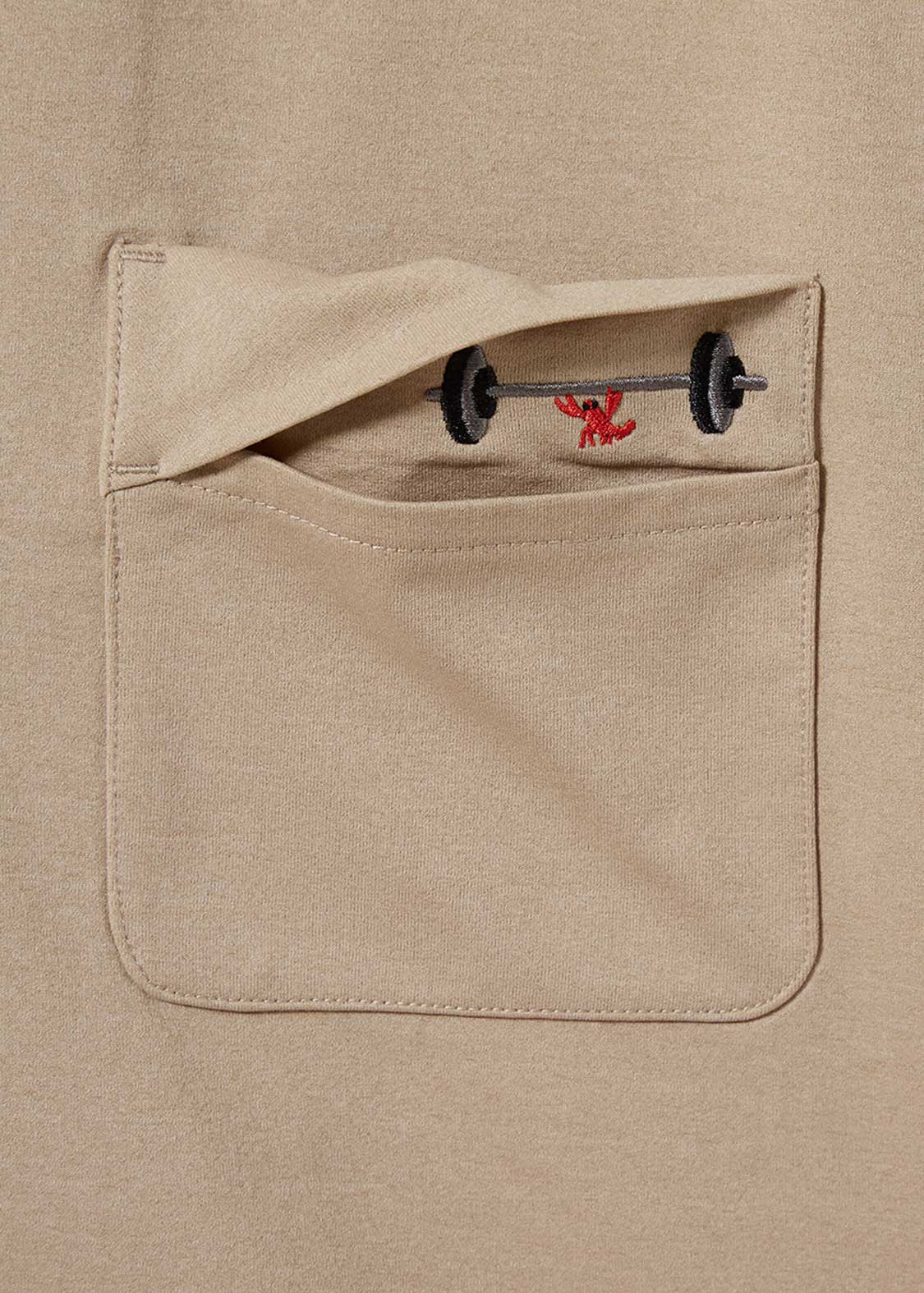 Dry Open Collar Short Sleeve Shirt (Ikaku Power) - Image 6