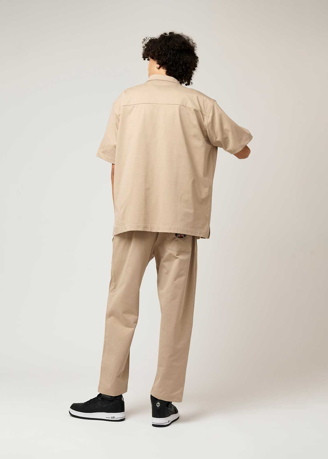 Dry Open Collar Short Sleeve Shirt (Ikaku Power) - Image 9
