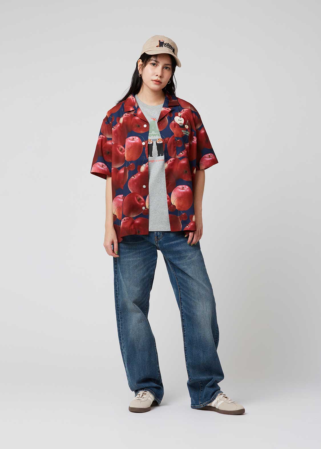 Open Collar Short Sleeve Shirt (Ikaku Power) - Image 10