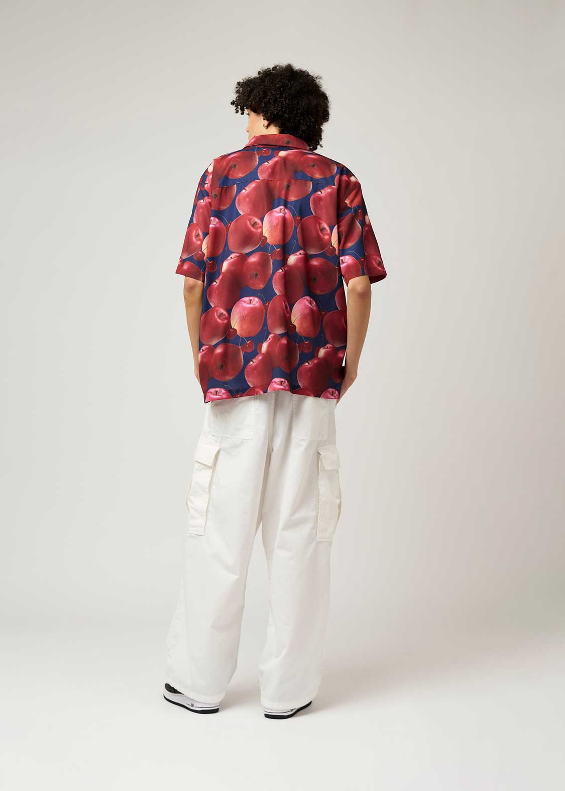 Open Collar Short Sleeve Shirt (Ikaku Power) - Image 8