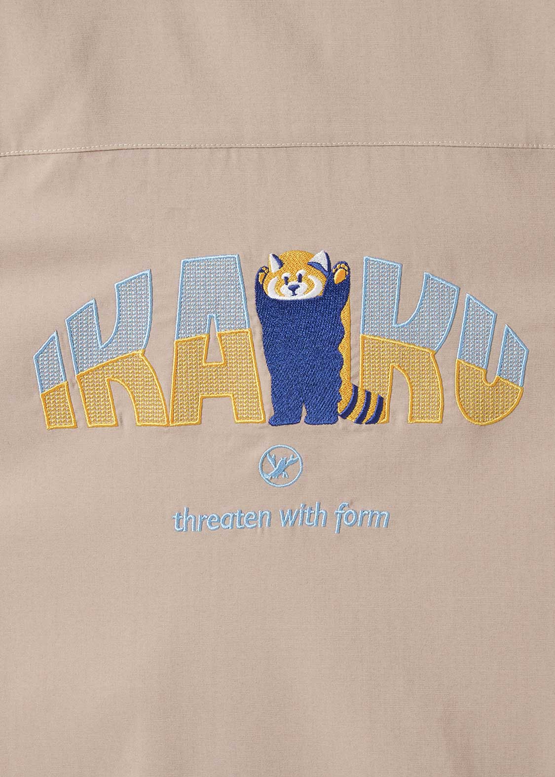 Ikaku | Linen Touch Open Collar Shirt - Image 5