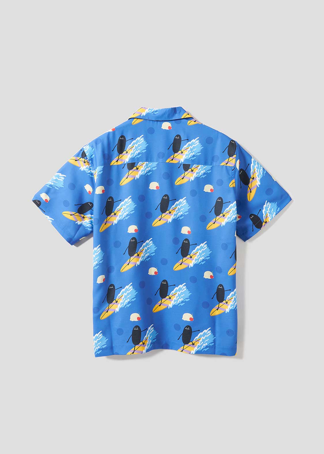 Beautiful Shadow Soda Surf | Open Collar Aloha Shirt - Image 2