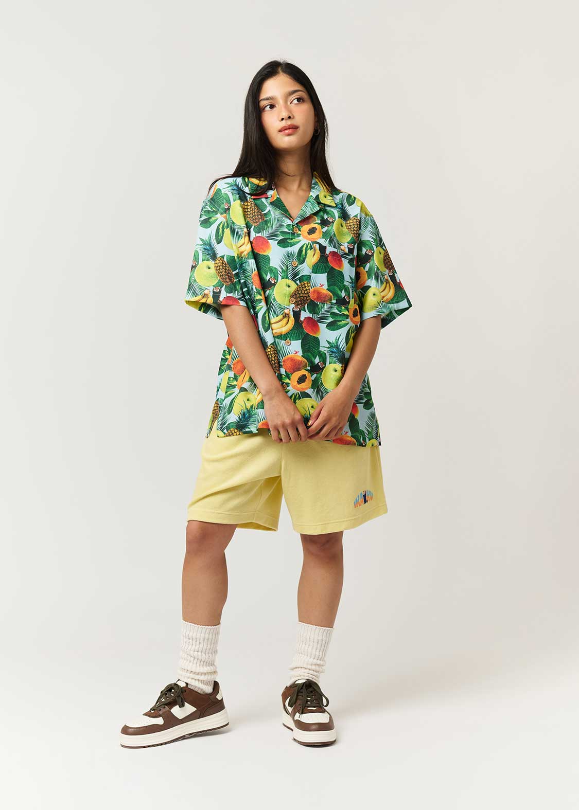 Ikaku | Open Collar Aloha Shirt - Image 10