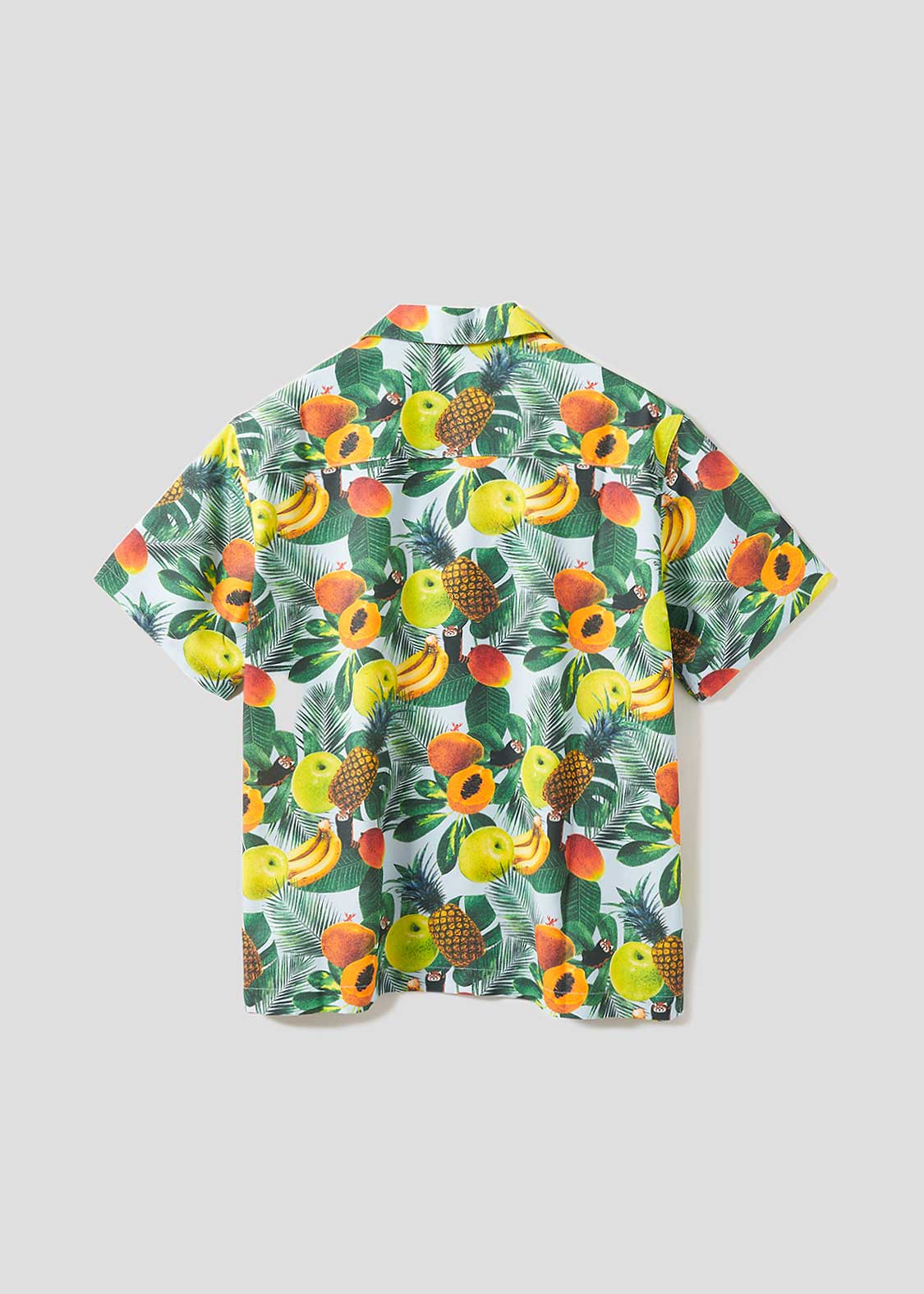 Ikaku | Open Collar Aloha Shirt - Image 2