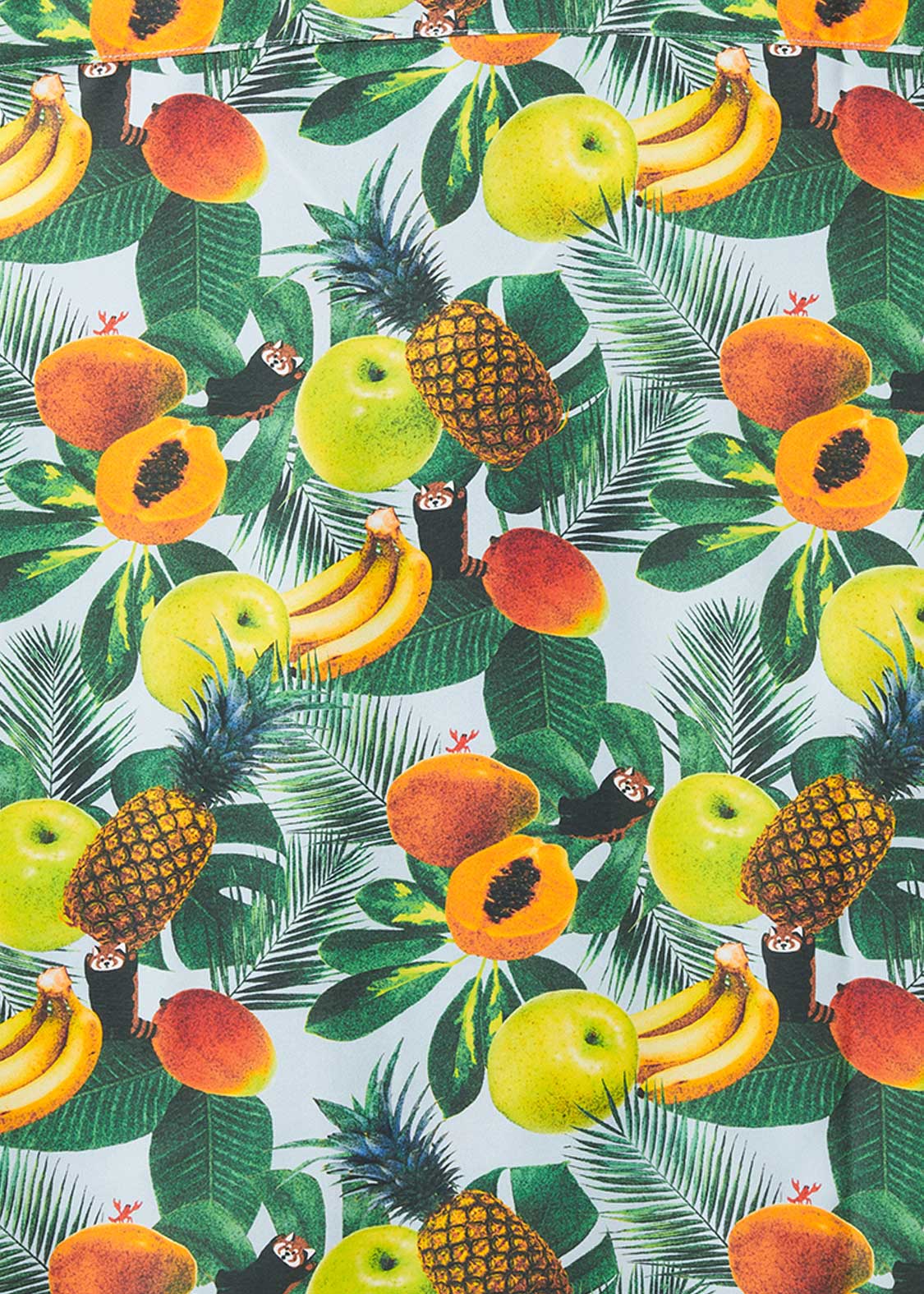Ikaku | Open Collar Aloha Shirt - Image 4