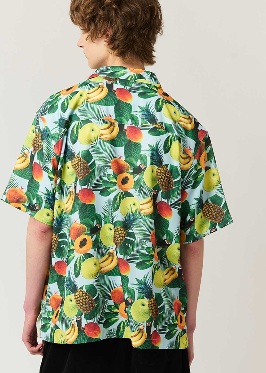 Ikaku | Open Collar Aloha Shirt - Image 6