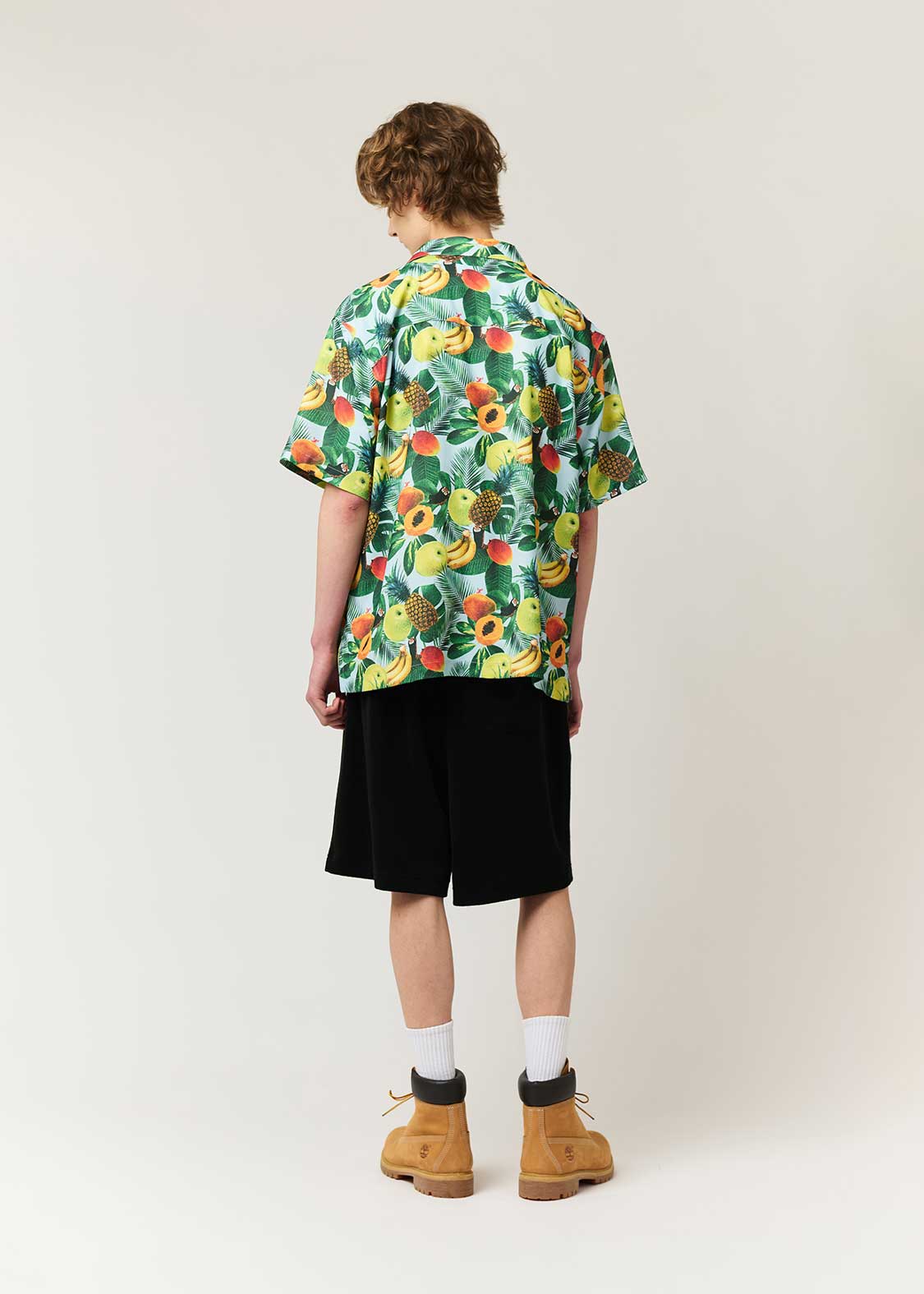 Ikaku | Open Collar Aloha Shirt - Image 8