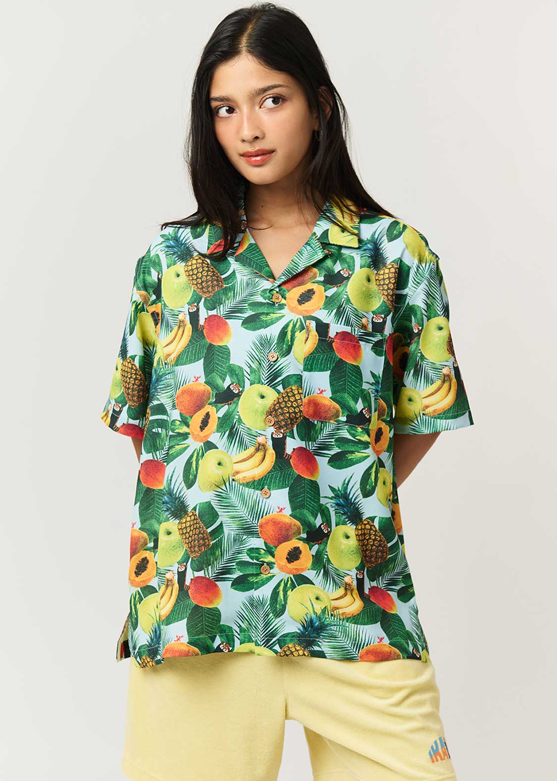 Ikaku | Open Collar Aloha Shirt - Image 9