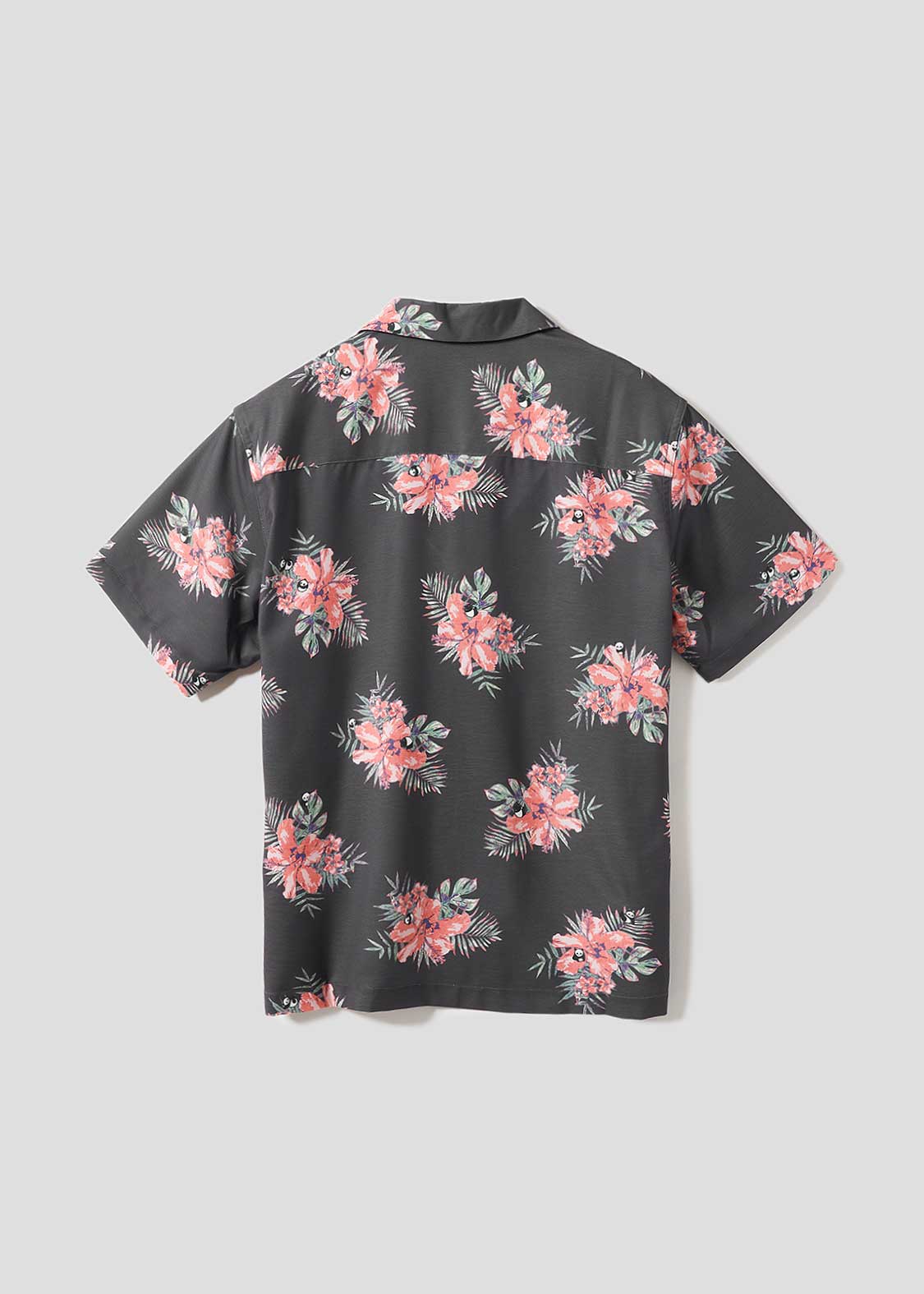 Rolling Pandas Hibiscus | Open Collar Aloha Shirt - Image 2