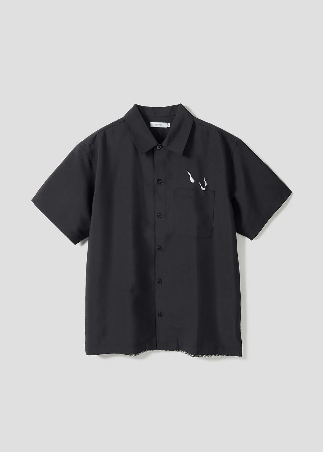 Shigeru Mizuki - Gashadokuro | Polytro Big Silhouette Short Sleeve Shirt