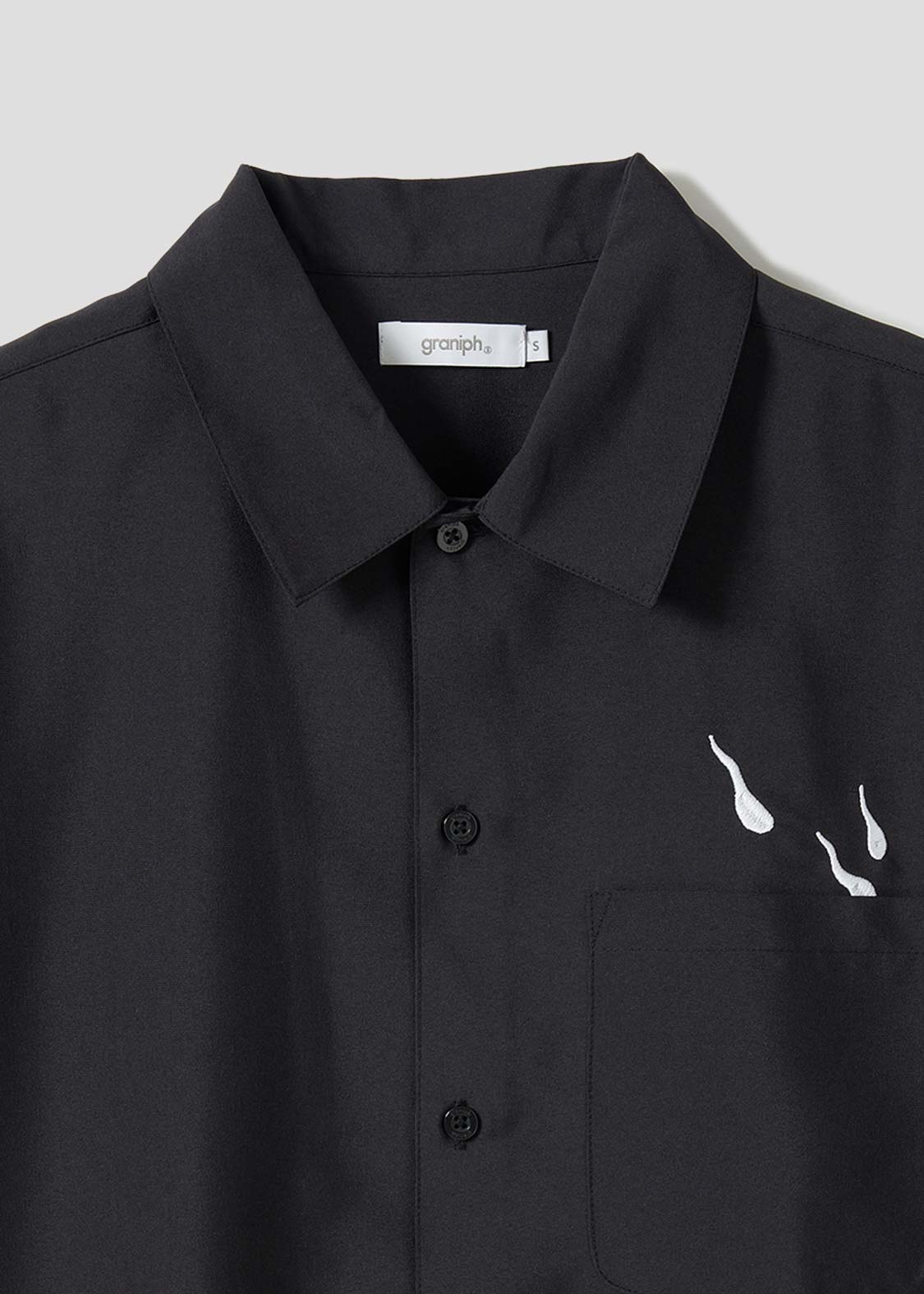 Shigeru Mizuki - Gashadokuro | Polytro Big Silhouette Short Sleeve Shirt - Image 3