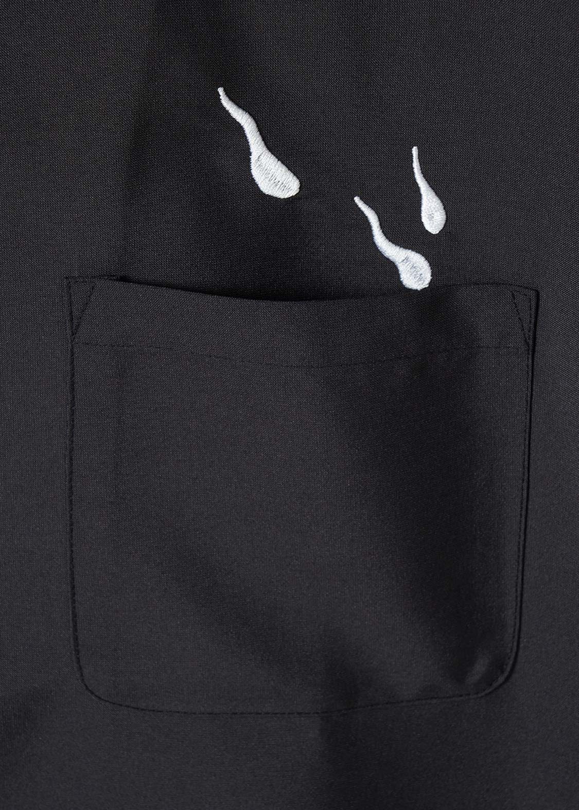 Shigeru Mizuki - Gashadokuro | Polytro Big Silhouette Short Sleeve Shirt - Image 4