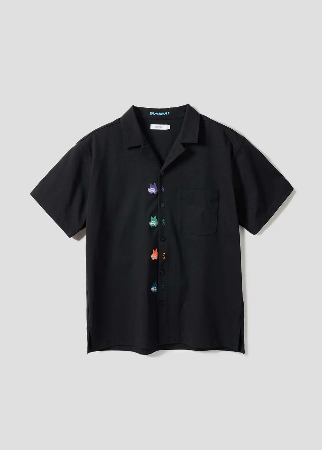 Shonen Wolf | Dry Big Silhouette Short Sleeve Shirt