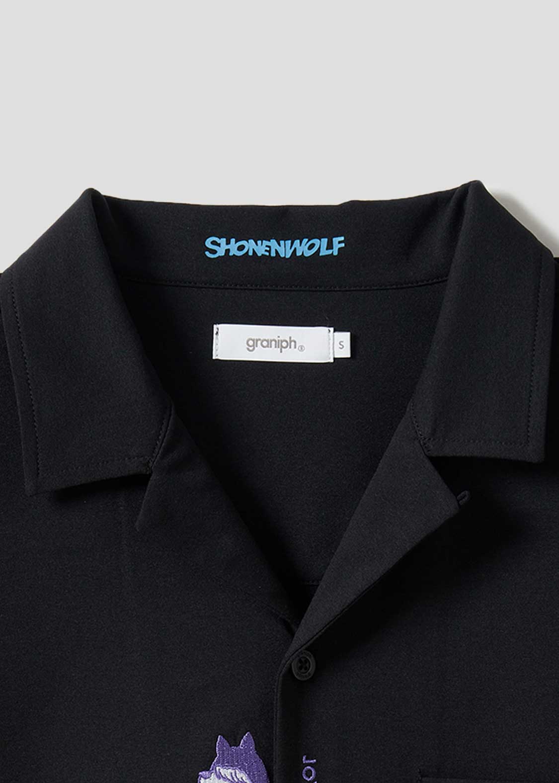 Shonen Wolf | Dry Big Silhouette Short Sleeve Shirt - Image 3