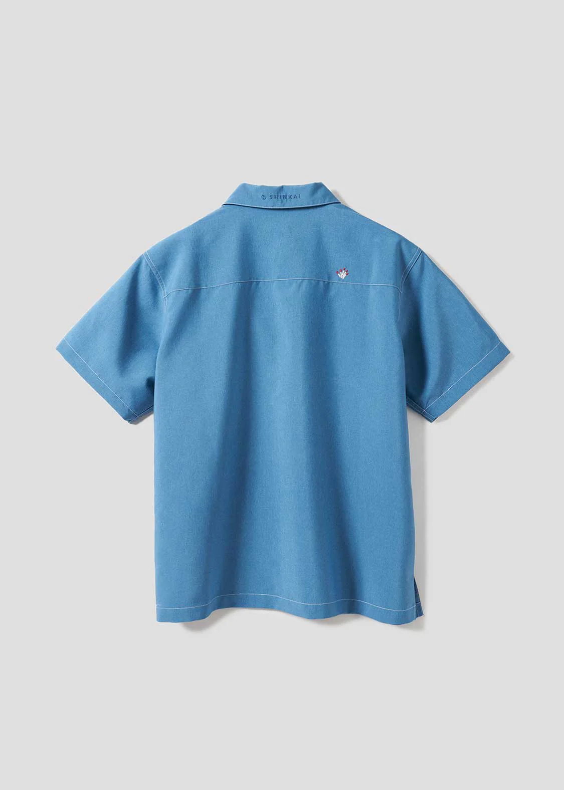 Mysterious Animals | Big Silhouette Poly-Tro Short-Sleeved Shirt - Image 2