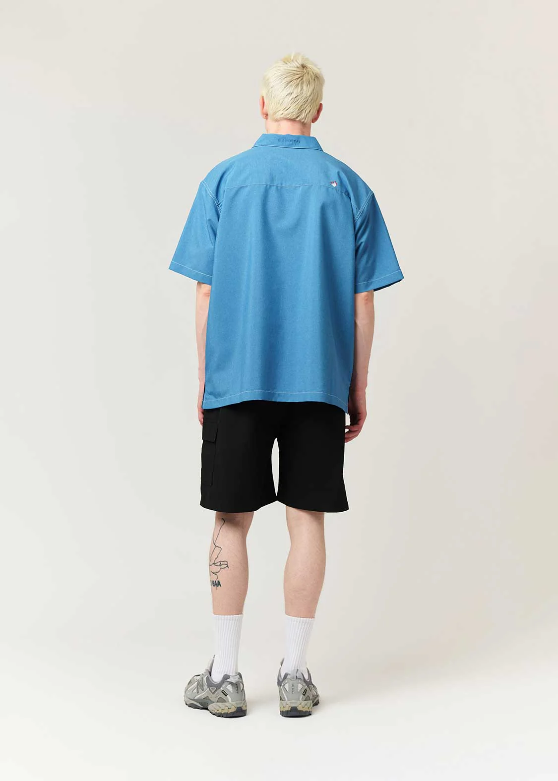 Mysterious Animals | Big Silhouette Poly-Tro Short-Sleeved Shirt - Image 8