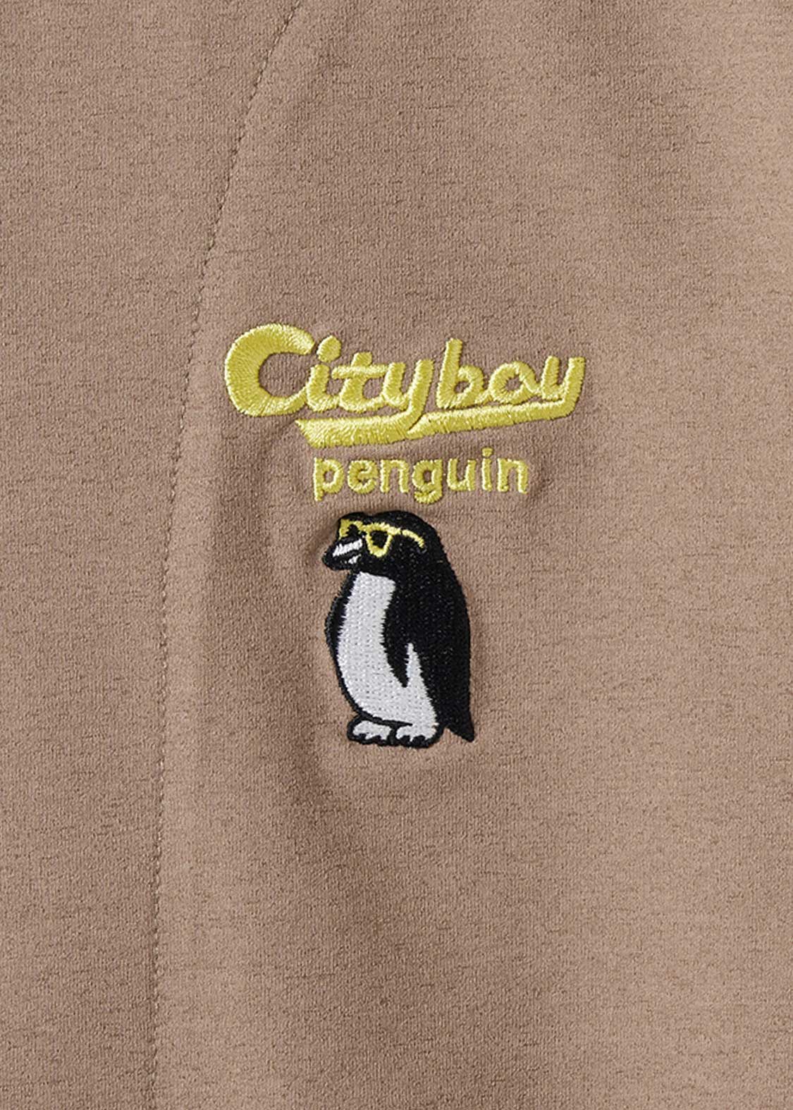 City Boy Penguin | Dry Baseball Shirt - Image 4