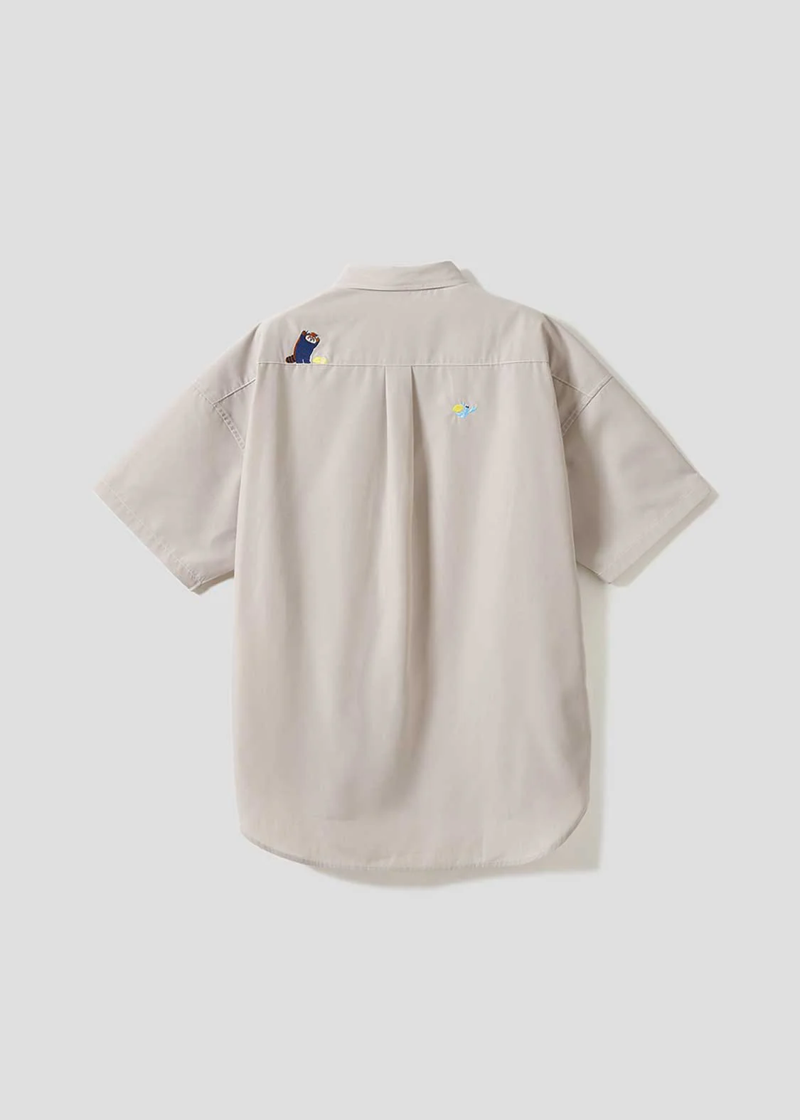 Ikaku Supai | Big Silhouette Short Sleeve Shirt - Image 2