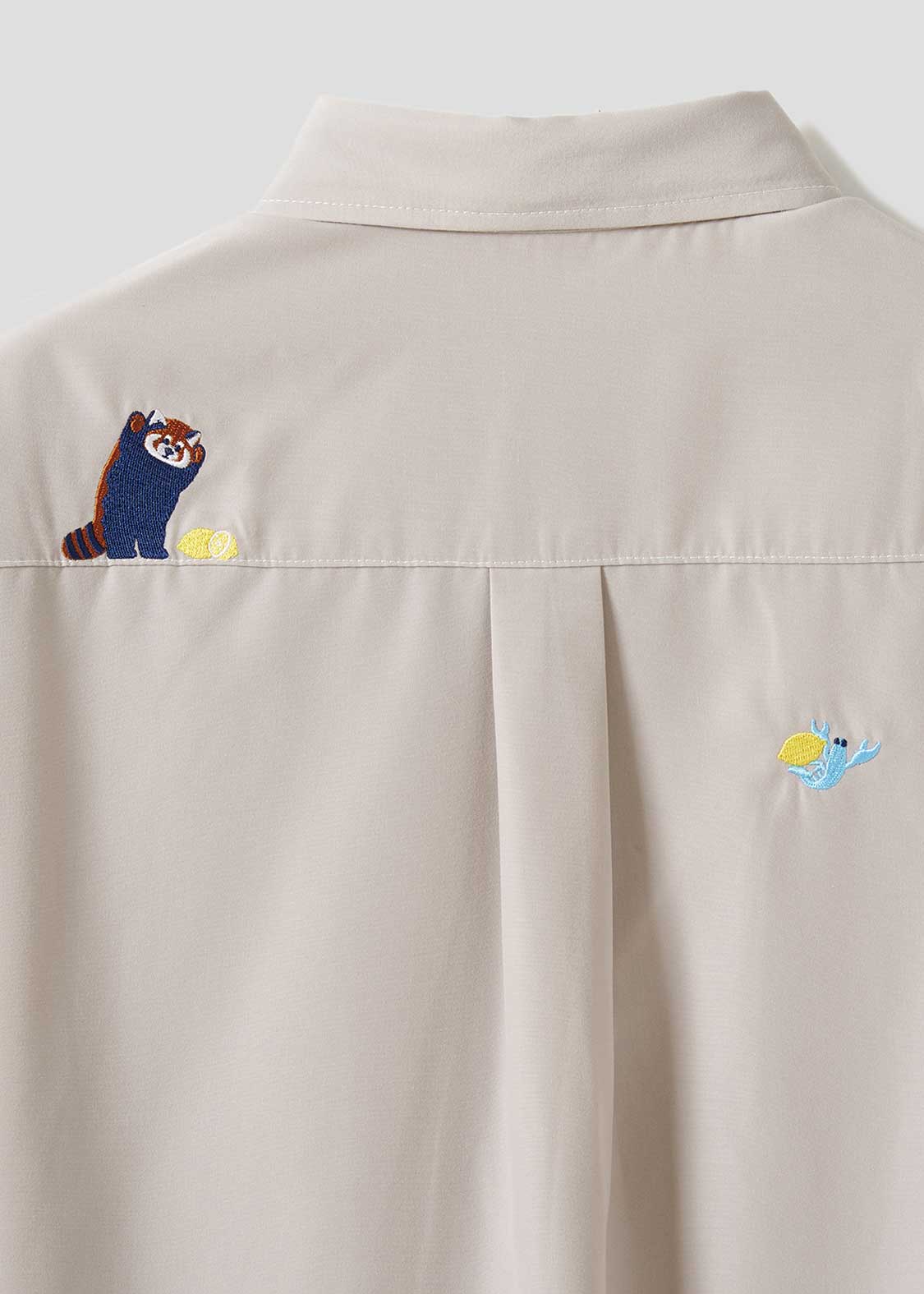 Ikaku Supai | Big Silhouette Short Sleeve Shirt - Image 5