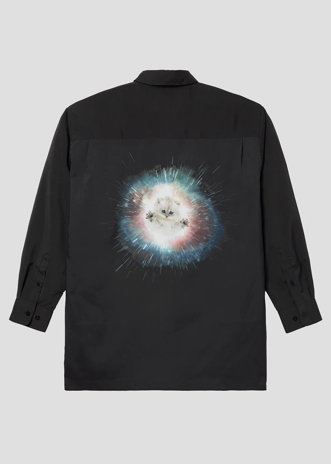 Loose Fit Long Sleeve Shirt (In the Supernova) - Image 8