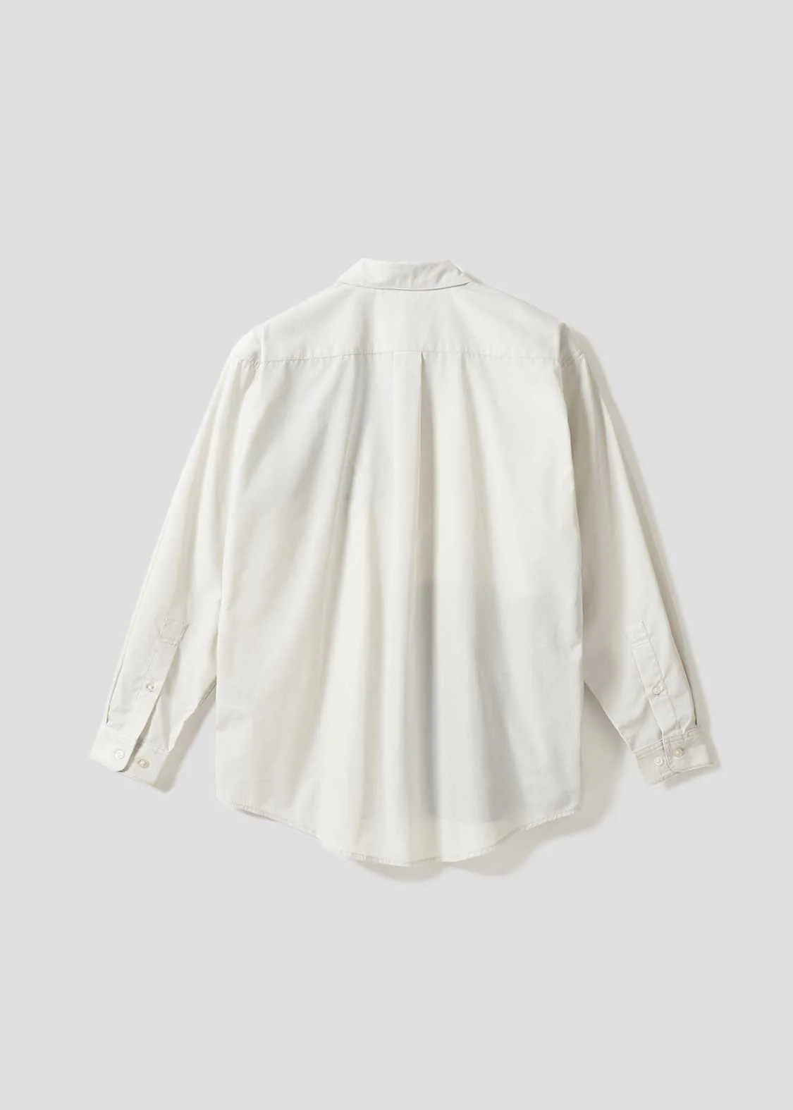 Loose Fit Long Sleeve Shirt (Nagasugiru Inu 2) - Image 3