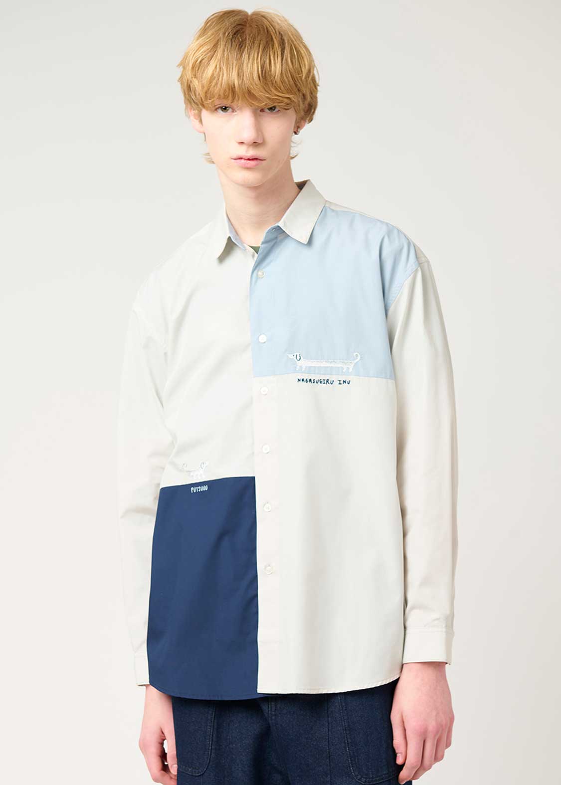 Loose Fit Long Sleeve Shirt (Nagasugiru Inu 2) - Image 8