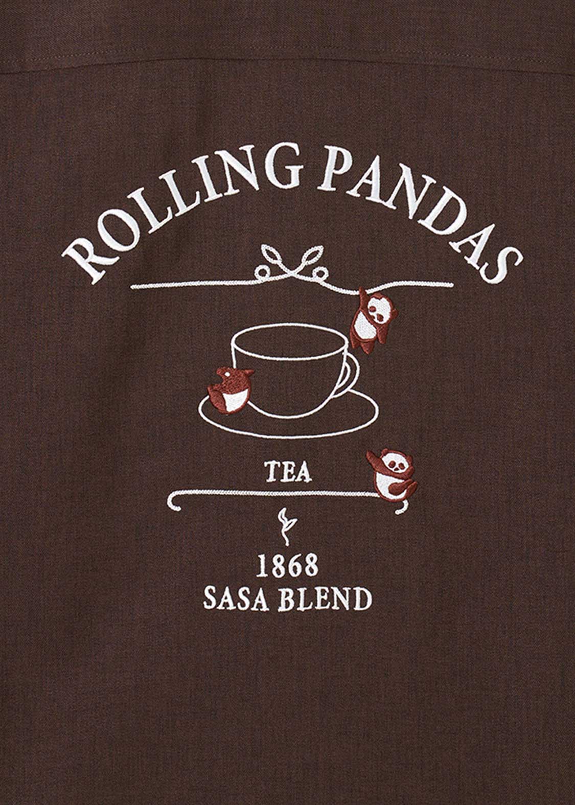 Rolling Pandas Tee | Coach Shirt - Image 4