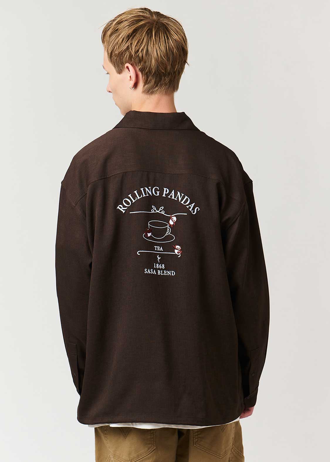 Rolling Pandas Tee | Coach Shirt - Image 7