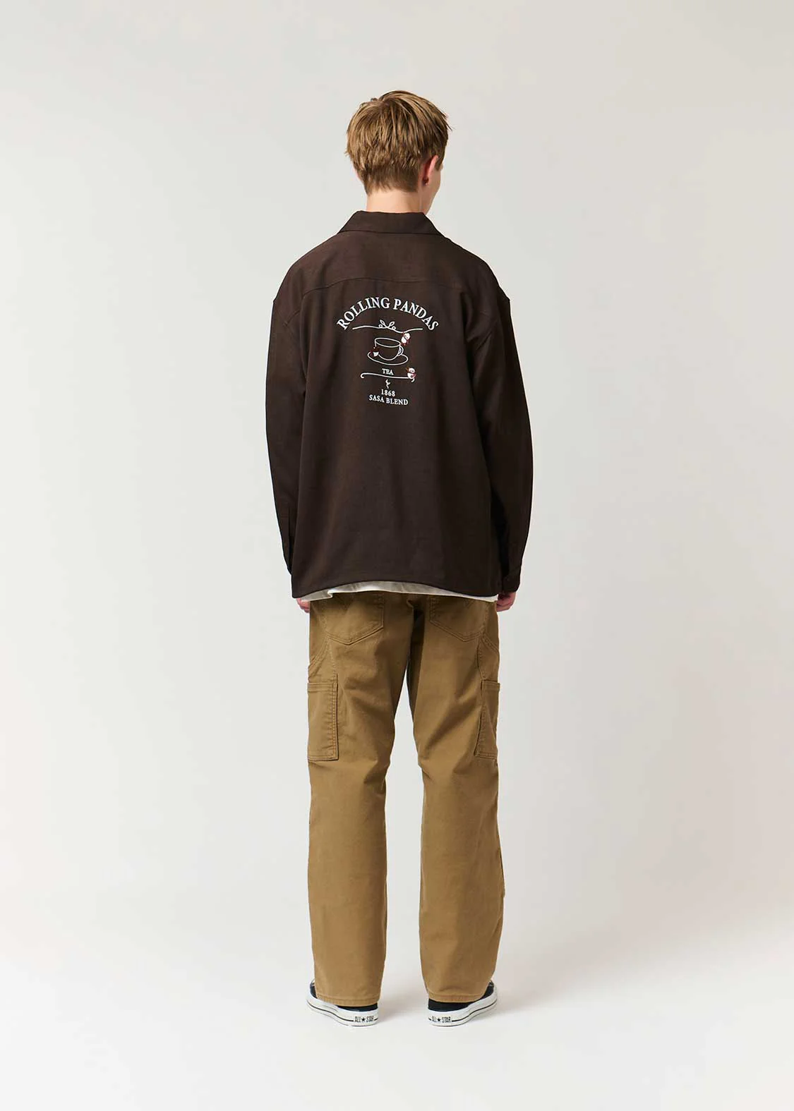 Rolling Pandas Tee | Coach Shirt - Image 8