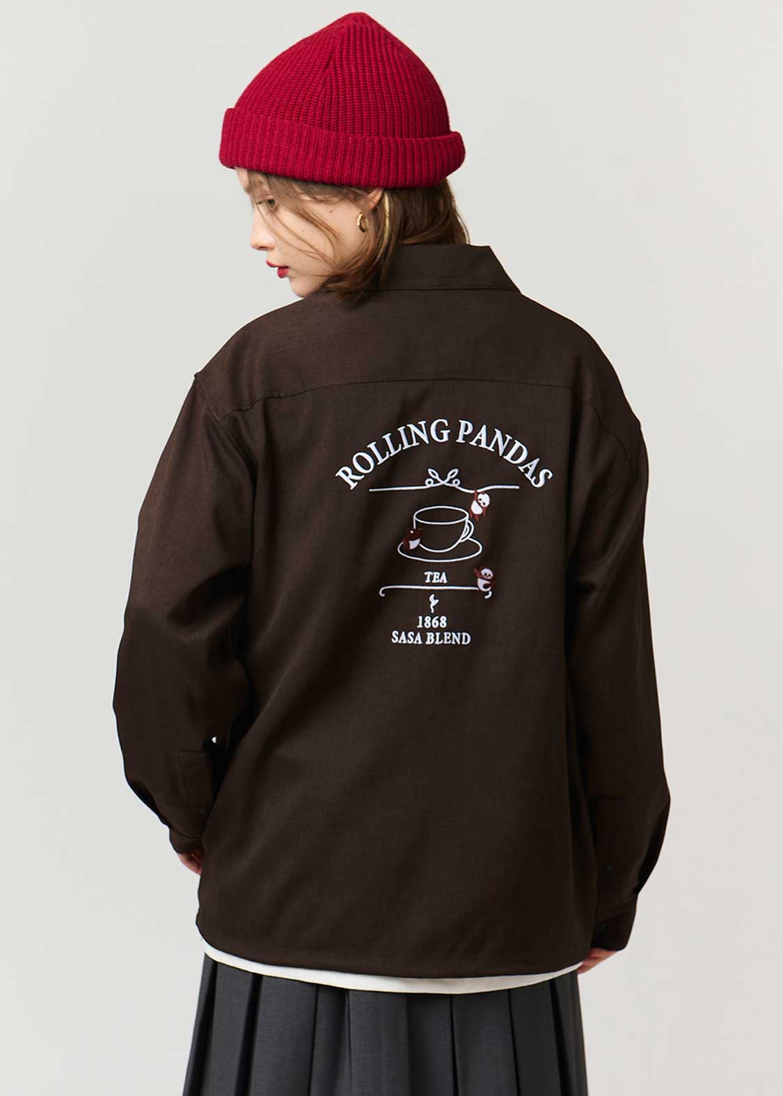 Rolling Pandas Tee | Coach Shirt - Image 9