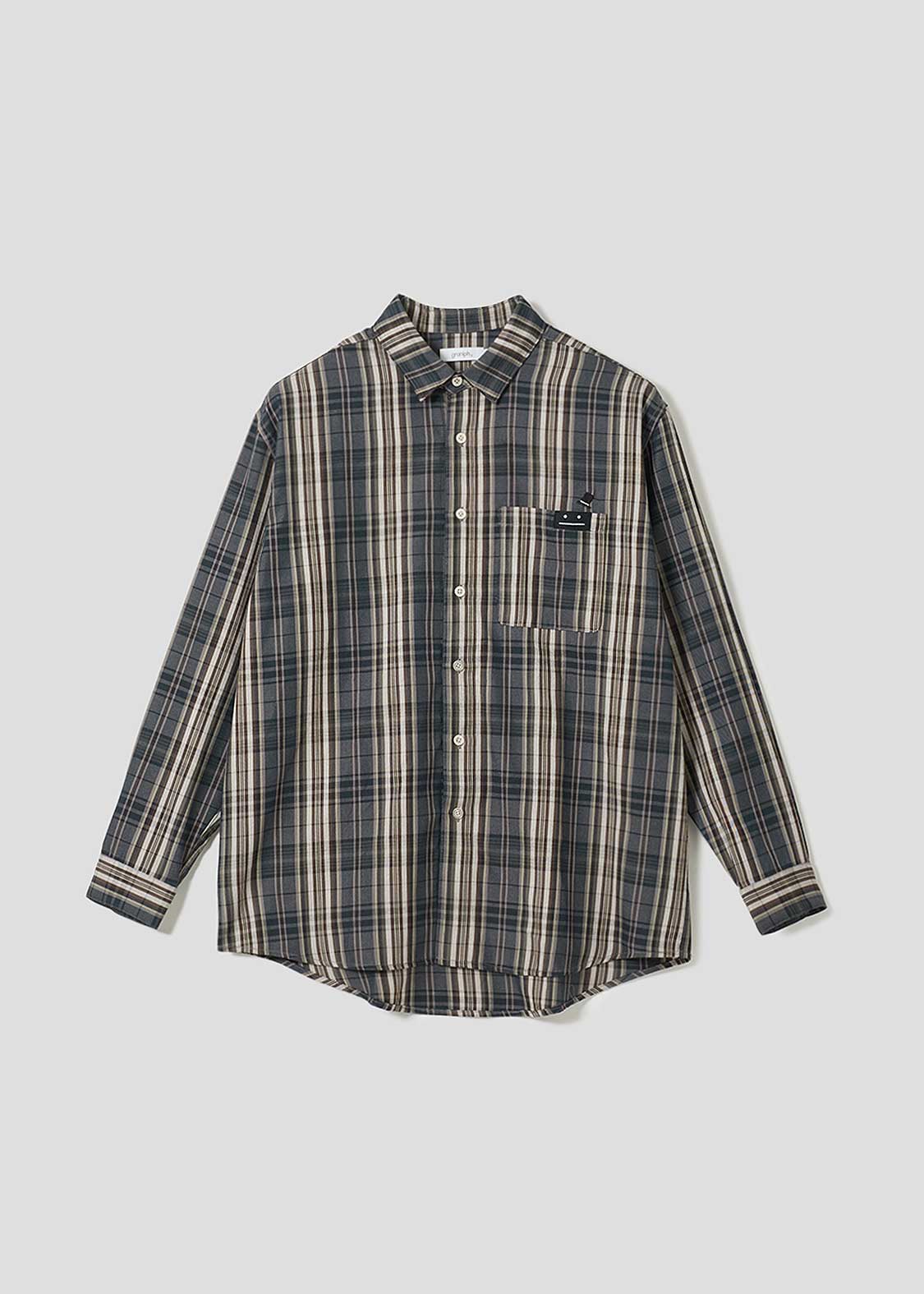 Beautiful Shadow Gentlemen | Check Shirt