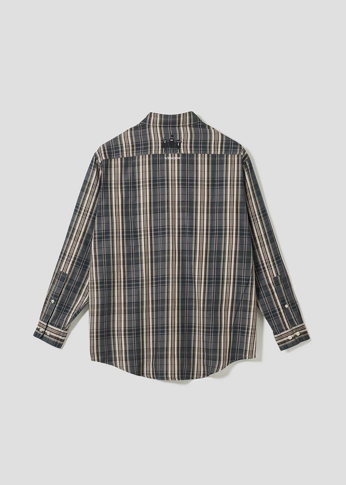 Beautiful Shadow Gentlemen | Check Shirt - Image 2