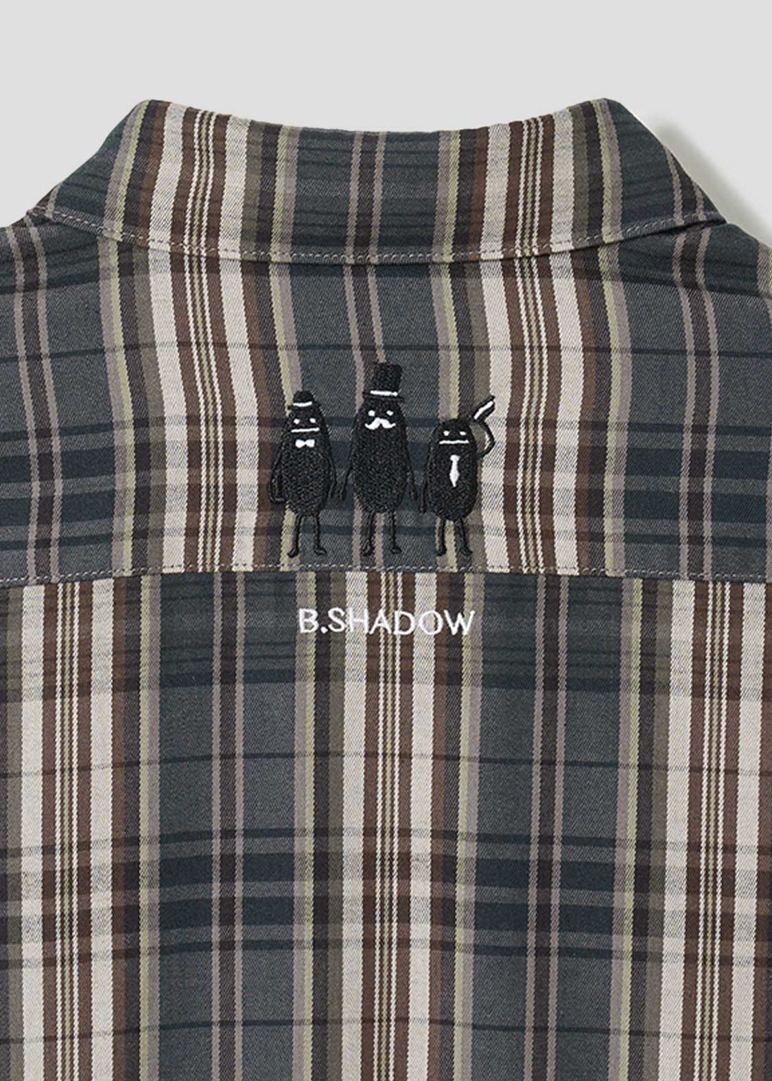 Beautiful Shadow Gentlemen | Check Shirt - Image 5