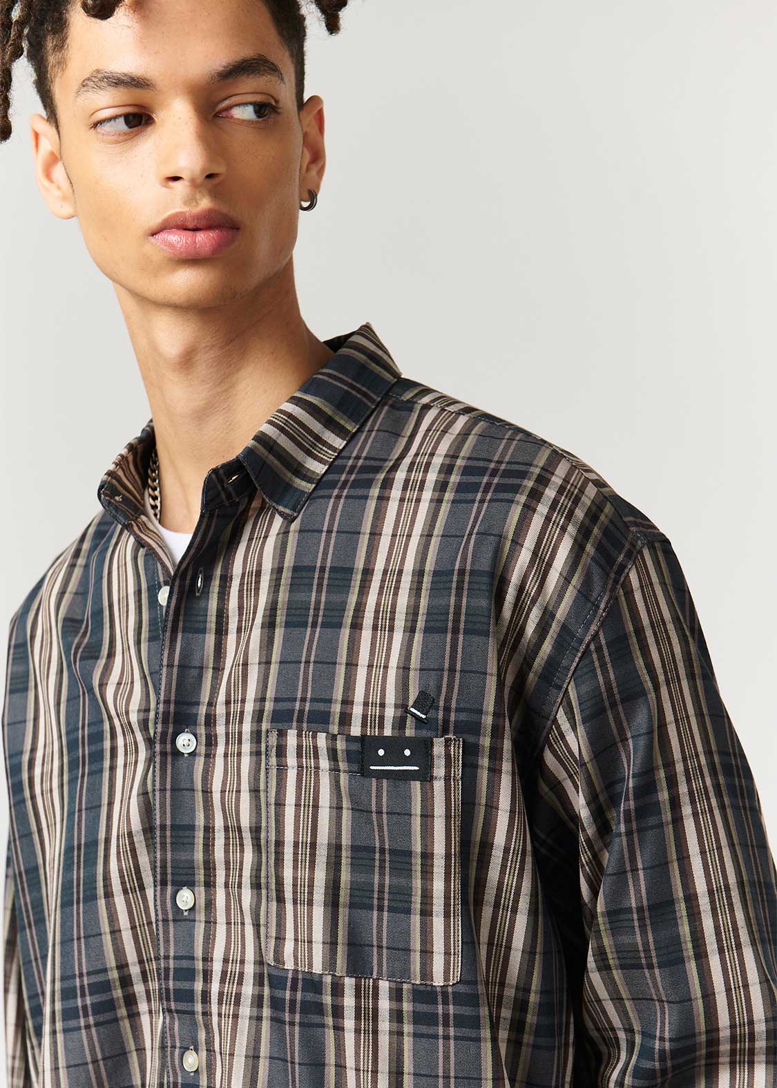 Beautiful Shadow Gentlemen | Check Shirt - Image 6