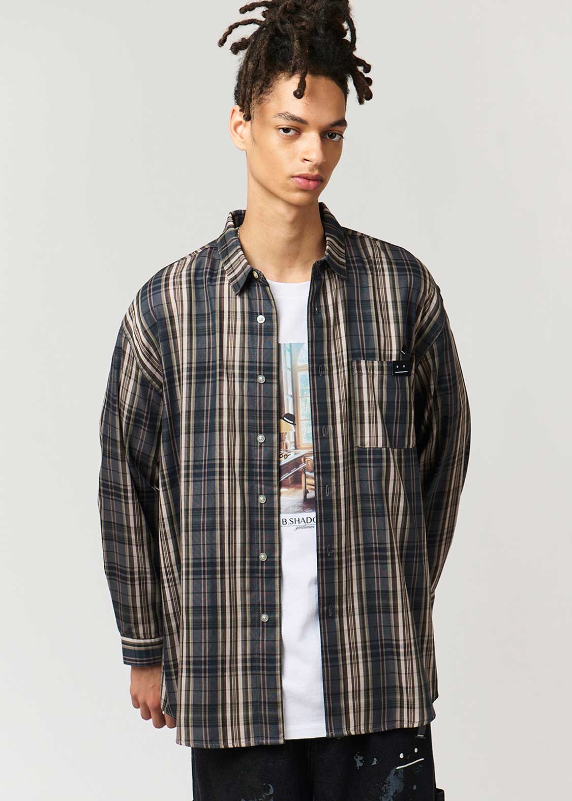 Beautiful Shadow Gentlemen | Check Shirt - Image 7