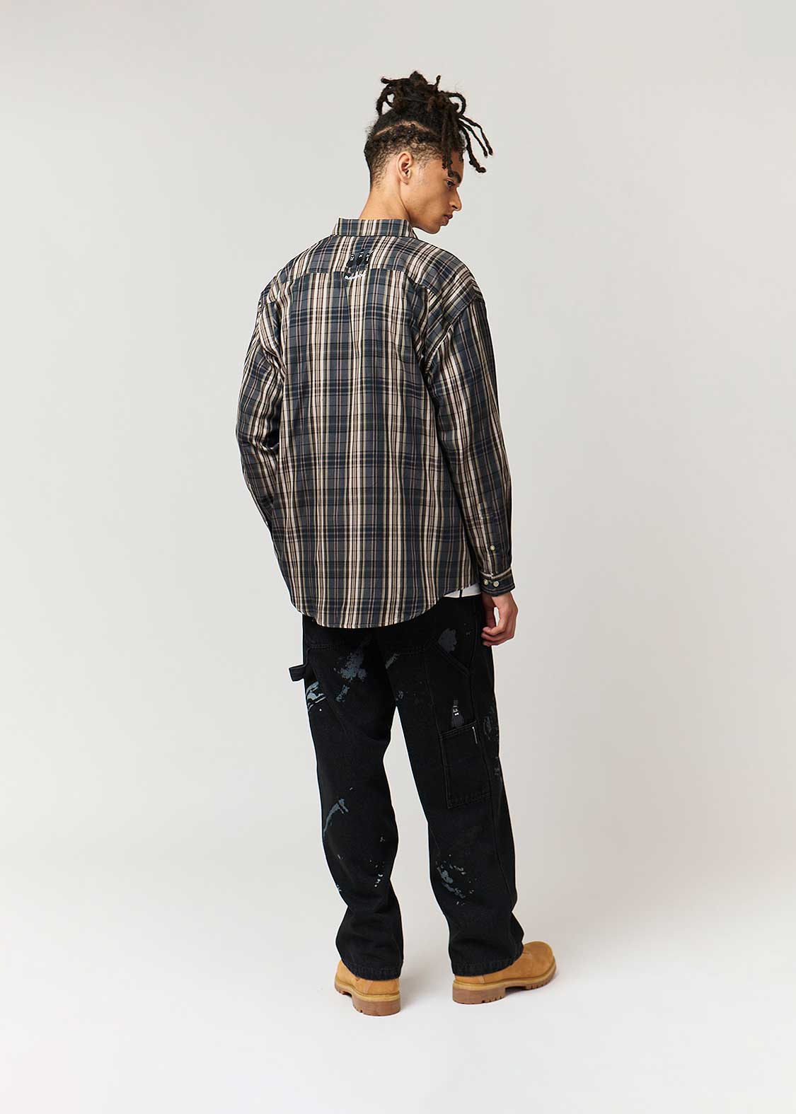 Beautiful Shadow Gentlemen | Check Shirt - Image 8