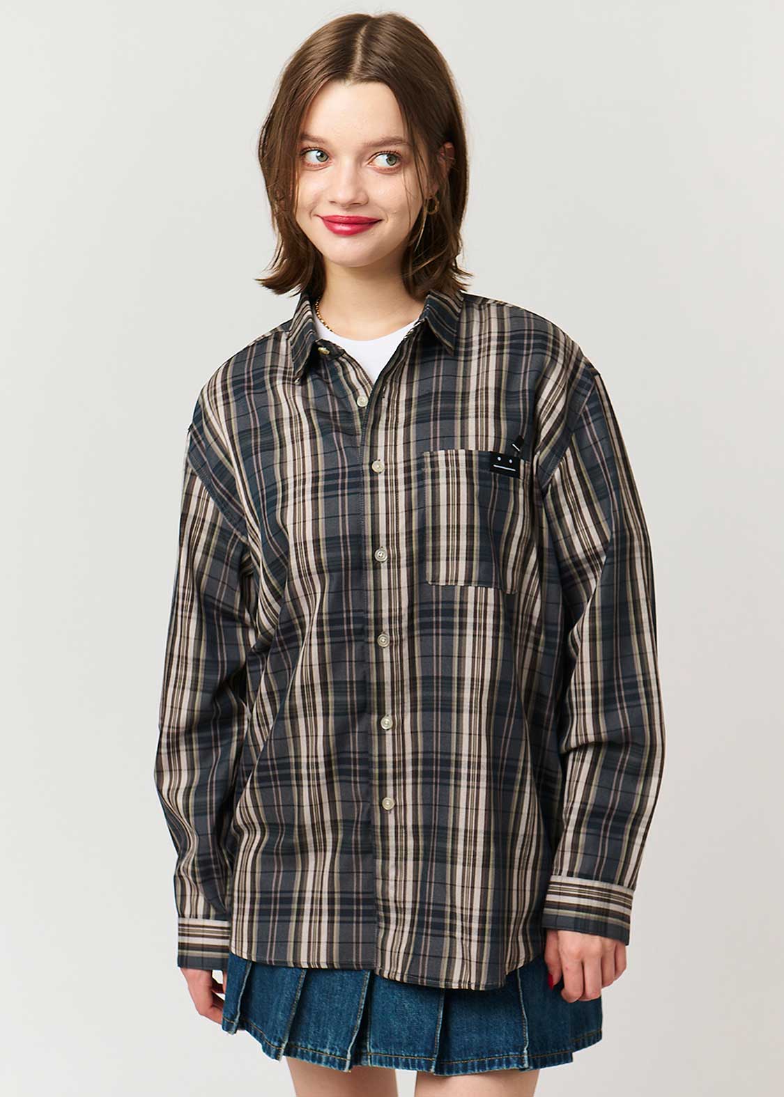 Beautiful Shadow Gentlemen | Check Shirt - Image 9