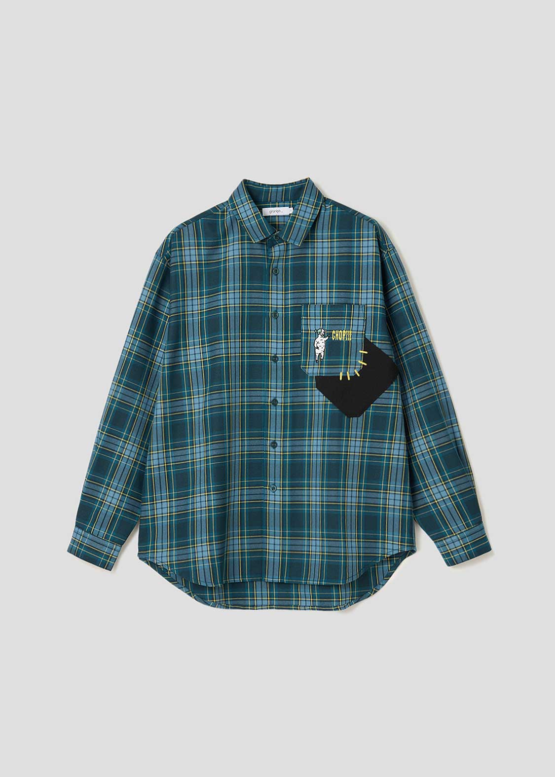 Lambchop Horror Dance | Loose Fit Check Shirt