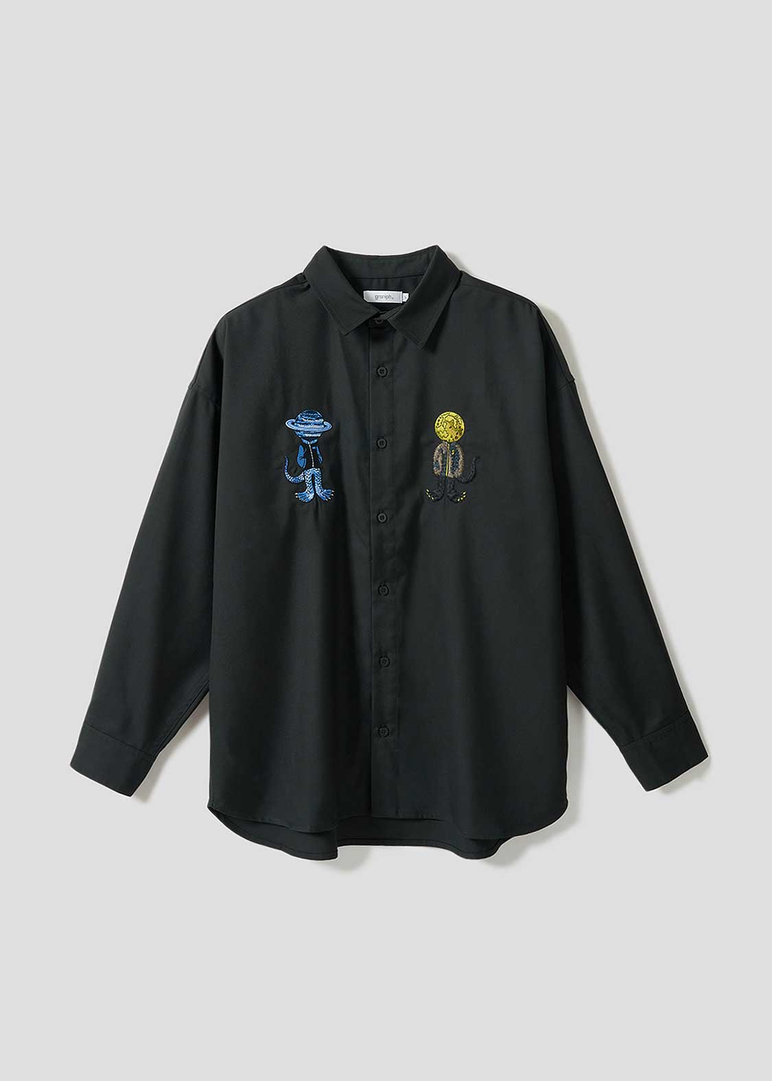 Ayako Ishiguro - Wakuseis | Big Silhouette Shirt