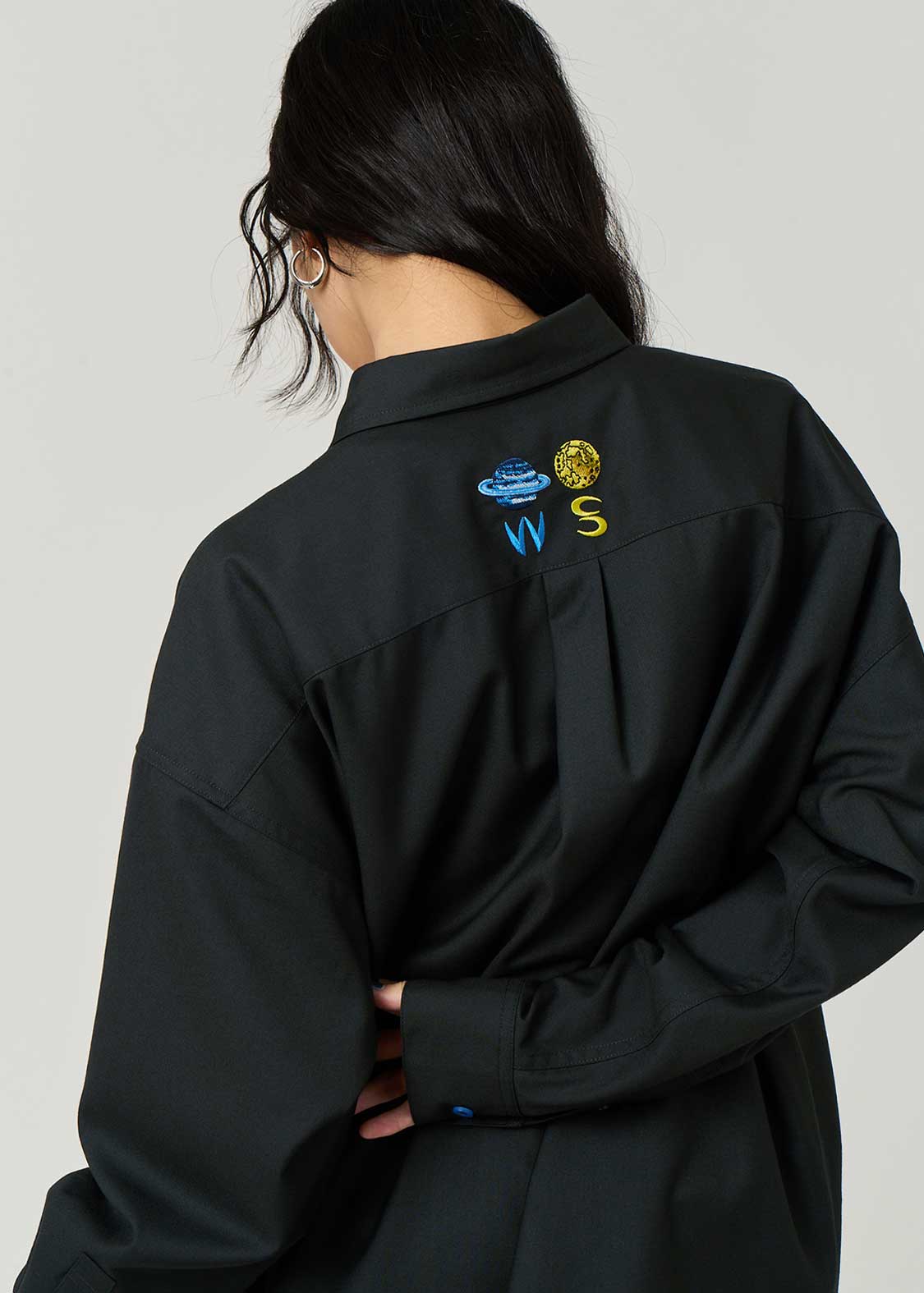 Ayako Ishiguro - Wakuseis | Big Silhouette Shirt - Image 6