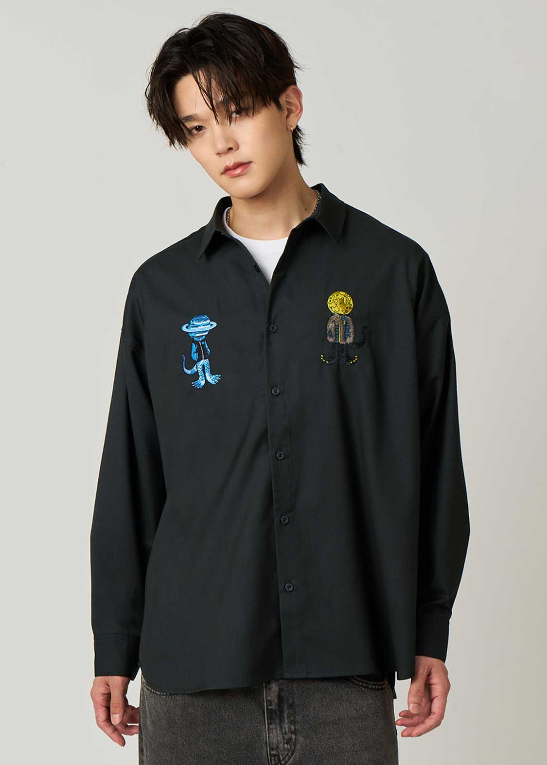 Ayako Ishiguro - Wakuseis | Big Silhouette Shirt - Image 7