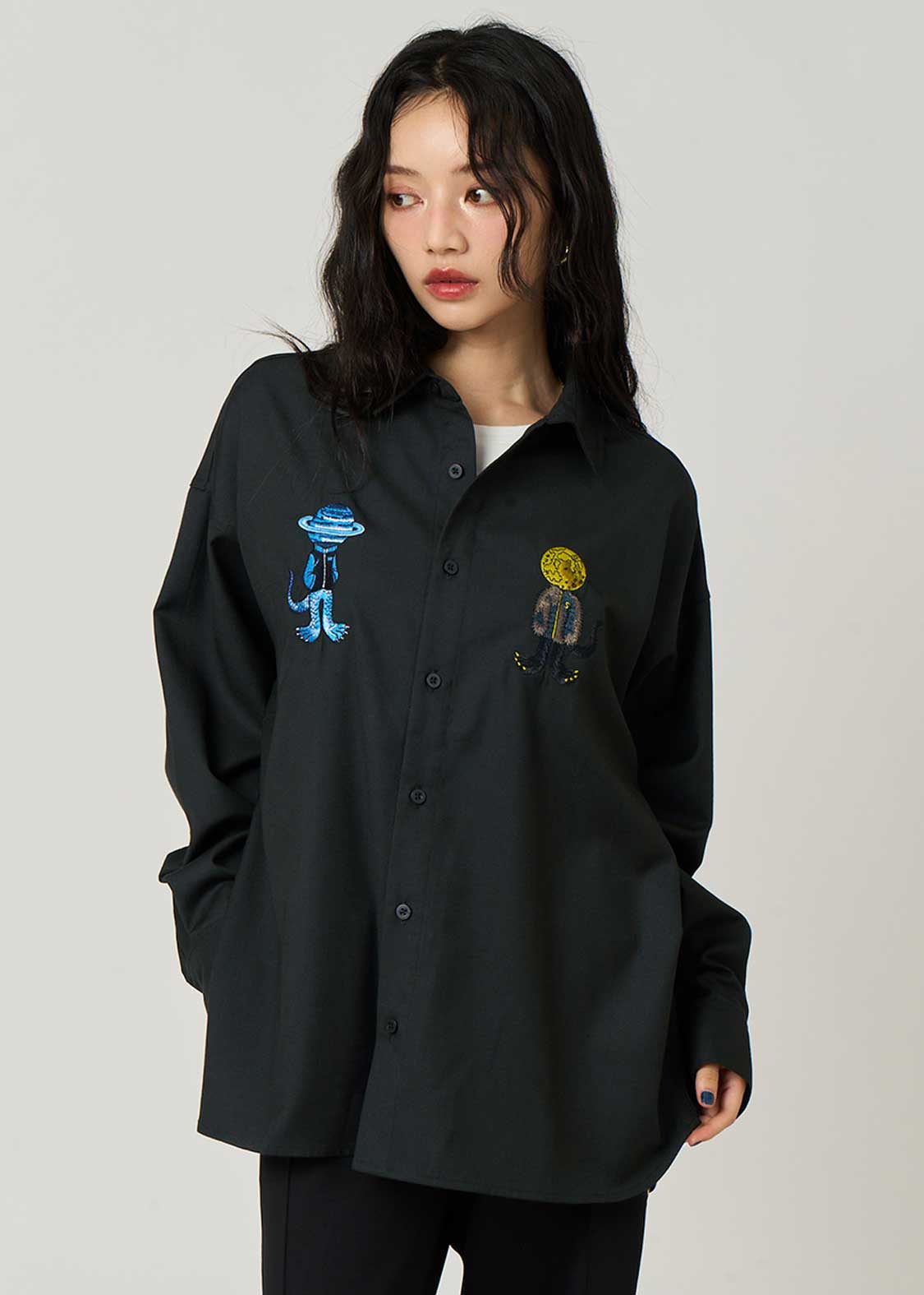 Ayako Ishiguro - Wakuseis | Big Silhouette Shirt - Image 9